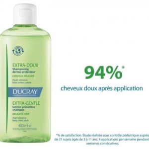 Ducray Shampoing Extra-Doux Flacon-Pompe 400 ml 03Parapharm - Algérie, Beauté, Santé , Bien-être...