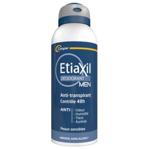 Etiaxil Déodorant Men Anti-Transpirant Contrôle 48H Aérosol 150 ml 03Parapharm - Algérie, Beauté, Santé , Bien-être... Etiaxil Déodorant Men Anti-Transpirant Contrôle 48H Aérosol 150 ml 03Parapharm - Algérie, Beauté, Santé , Bien-être...