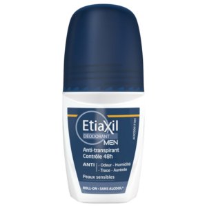 Etiaxil Déodorant Men Anti-Transpirant Contrôle 48H Roll-On 50 ml 03Parapharm - Algérie, Beauté, Santé , Bien-être...