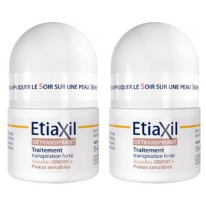 Etiaxil Traitement Détranspirant Confort+ Aisselles Peaux Sensibles Roll-On Lot de 2 x 15 ml 03Parapharm - Algérie, Beauté, Santé , Bien-être...