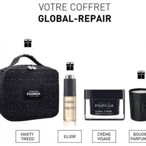 Filorga GLOBAL-REPAIR ADVANCED Crème Jeunesse – Réparation 50 ml + Elixir Intensif Jeunesse 5 ml & Bougie Parfumée Offerts 03Parapharm - Algérie, Beauté, Santé , Bien-être...