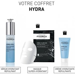 Filorga HYDRA-HYAL Sérum Hydratant Repulpant 30 ml + Sa Routine HYDRA Offerte 03Parapharm - Algérie, Beauté, Santé , Bien-être...
