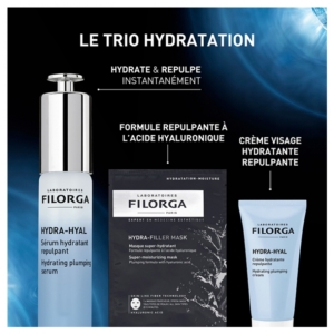 Filorga HYDRA-HYAL Sérum Hydratant Repulpant 30 ml + Sa Routine HYDRA Offerte 03Parapharm - Algérie, Beauté, Santé , Bien-être...