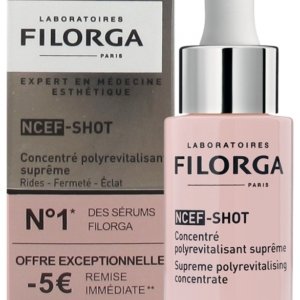 Filorga NCEF – SHOT Concentré Polyrevitalisant Suprême 15 ml 03Parapharm - Algérie, Beauté, Santé , Bien-être... Filorga NCEF – SHOT Concentré Polyrevitalisant Suprême 15 ml 03Parapharm - Algérie, Beauté, Santé , Bien-être...