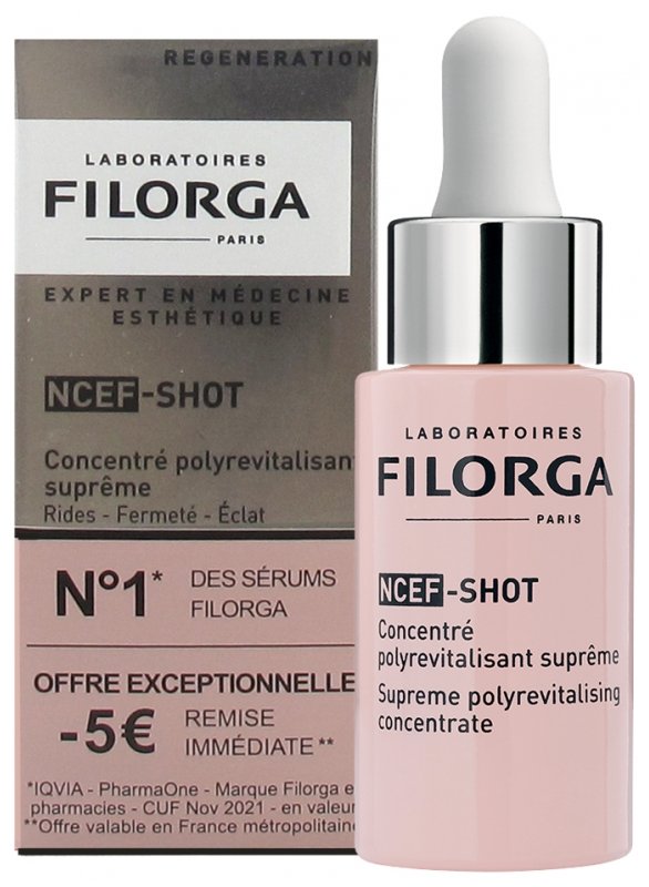 Filorga NCEF – SHOT Concentré Polyrevitalisant Suprême 15 ml 03Parapharm - Algérie, Beauté, Santé , Bien-être... Filorga NCEF – SHOT Concentré Polyrevitalisant Suprême 15 ml 03Parapharm - Algérie, Beauté, Santé , Bien-être...