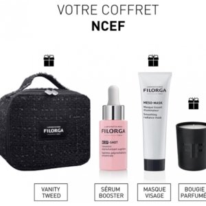 Filorga NCEF – SHOT Concentré Polyrevitalisant Suprême 15 ml + Meso-Mask 30 ml & Bougie Parfumée Offerts 03Parapharm - Algérie, Beauté, Santé , Bien-être...
