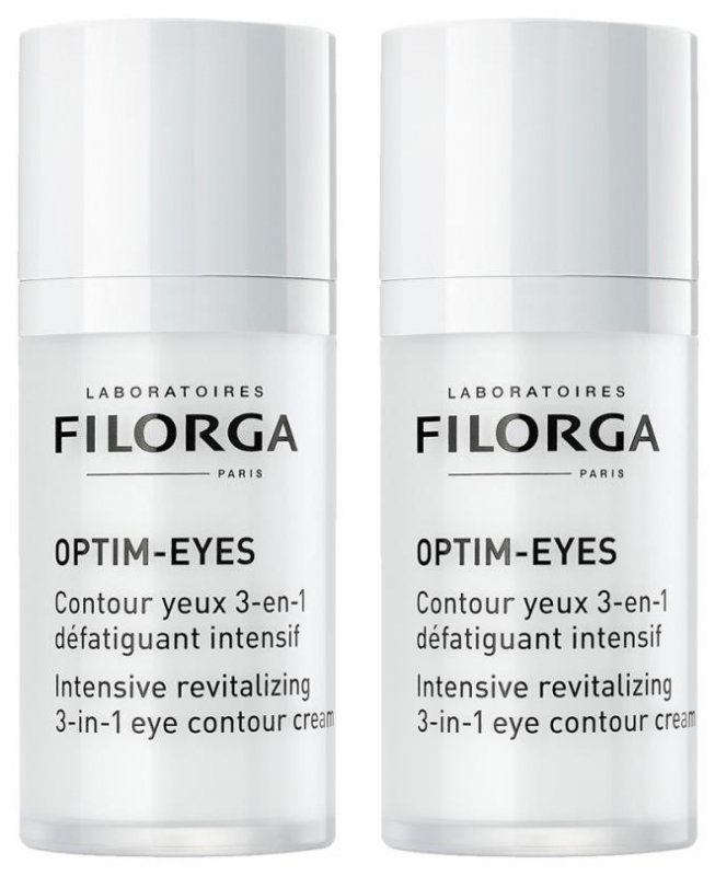 Filorga OPTIM-EYES Contour des Yeux 3en1 Lot de 2 x 15 ml 03Parapharm - Algérie, Beauté, Santé , Bien-être... Filorga OPTIM-EYES Contour des Yeux 3en1 Lot de 2 x 15 ml 03Parapharm - Algérie, Beauté, Santé , Bien-être...