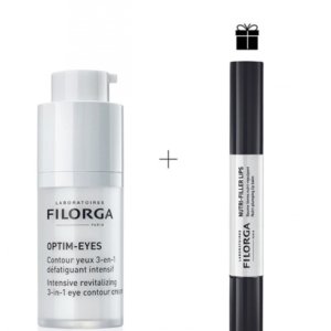 Filorga OPTIM-EYES Contour des Yeux 3en1 15 ml + NUTRI-FILLER Lips 4 g Offert 03Parapharm - Algérie, Beauté, Santé , Bien-être...