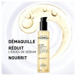 Filorga SKIN-PREP Huile Démaquillante Perfectrice 150 ml 03Parapharm - Algérie, Beauté, Santé , Bien-être...
