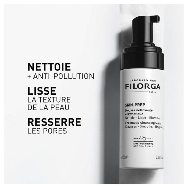 Filorga SKIN-PREP Mousse Nettoyante Enzymatique Lot de 2 x 150 ml 03Parapharm - Algérie, Beauté, Santé , Bien-être... Filorga SKIN-PREP Mousse Nettoyante Enzymatique Lot de 2 x 150 ml 03Parapharm - Algérie, Beauté, Santé , Bien-être...