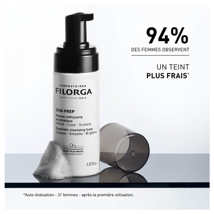 Filorga SKIN-PREP Mousse Nettoyante Enzymatique Lot de 2 x 150 ml 03Parapharm - Algérie, Beauté, Santé , Bien-être... Filorga SKIN-PREP Mousse Nettoyante Enzymatique Lot de 2 x 150 ml 03Parapharm - Algérie, Beauté, Santé , Bien-être...