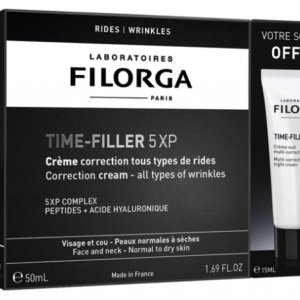 Filorga TIME-FILLER 5XP Crème Correction Tous Types de Rides 50 ml + Night 15 ml Offert 03Parapharm - Algérie, Beauté, Santé , Bien-être... Filorga TIME-FILLER 5XP Crème Correction Tous Types de Rides 50 ml + Night 15 ml Offert 03Parapharm - Algérie, Beauté, Santé , Bien-être...