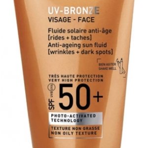 Filorga UV-BRONZE Visage Fluide Solaire Anti-Âge SPF50+ 40 ml 03Parapharm - Algérie, Beauté, Santé , Bien-être...