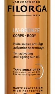 Filorga UV-BRONZE Corps Huile Solaire Anti-Âge Activatrice de Bronzage SPF30 150 ml 03Parapharm - Algérie, Beauté, Santé , Bien-être... Filorga UV-BRONZE Corps Huile Solaire Anti-Âge Activatrice de Bronzage SPF30 150 ml 03Parapharm - Algérie, Beauté, Santé , Bien-être...
