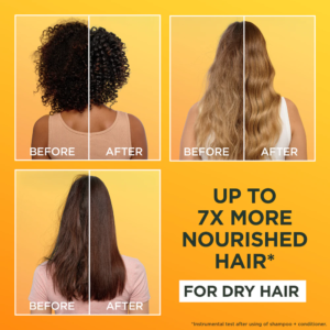 Garnier Fructis Banana Hair Food 350 ml 03Parapharm - Algérie, Beauté, Santé , Bien-être...