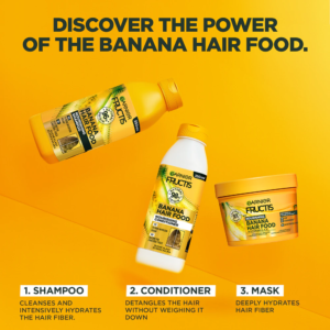 Garnier Fructis Banana Hair Food 350 ml 03Parapharm - Algérie, Beauté, Santé , Bien-être...