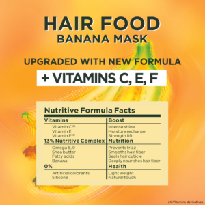 Garnier Fructis Banana Hair Food 390 ml 03Parapharm - Algérie, Beauté, Santé , Bien-être...