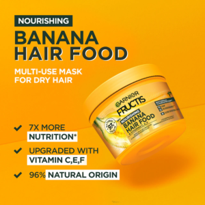 Garnier Fructis Banana Hair Food 390 ml 03Parapharm - Algérie, Beauté, Santé , Bien-être...