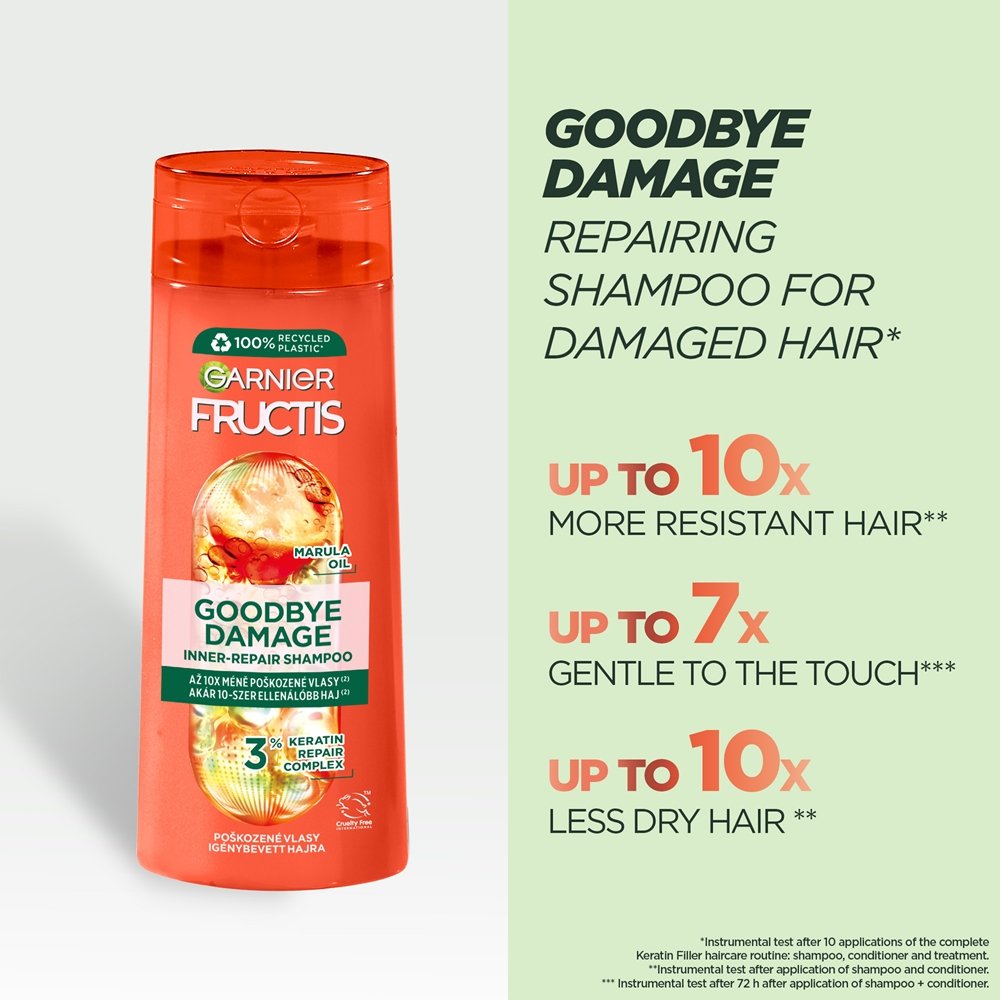 Garnier Fructis Goodbye Damage 250 ml 03Parapharm - Algérie, Beauté, Santé , Bien-être... Garnier Fructis Goodbye Damage 250 ml 03Parapharm - Algérie, Beauté, Santé , Bien-être...