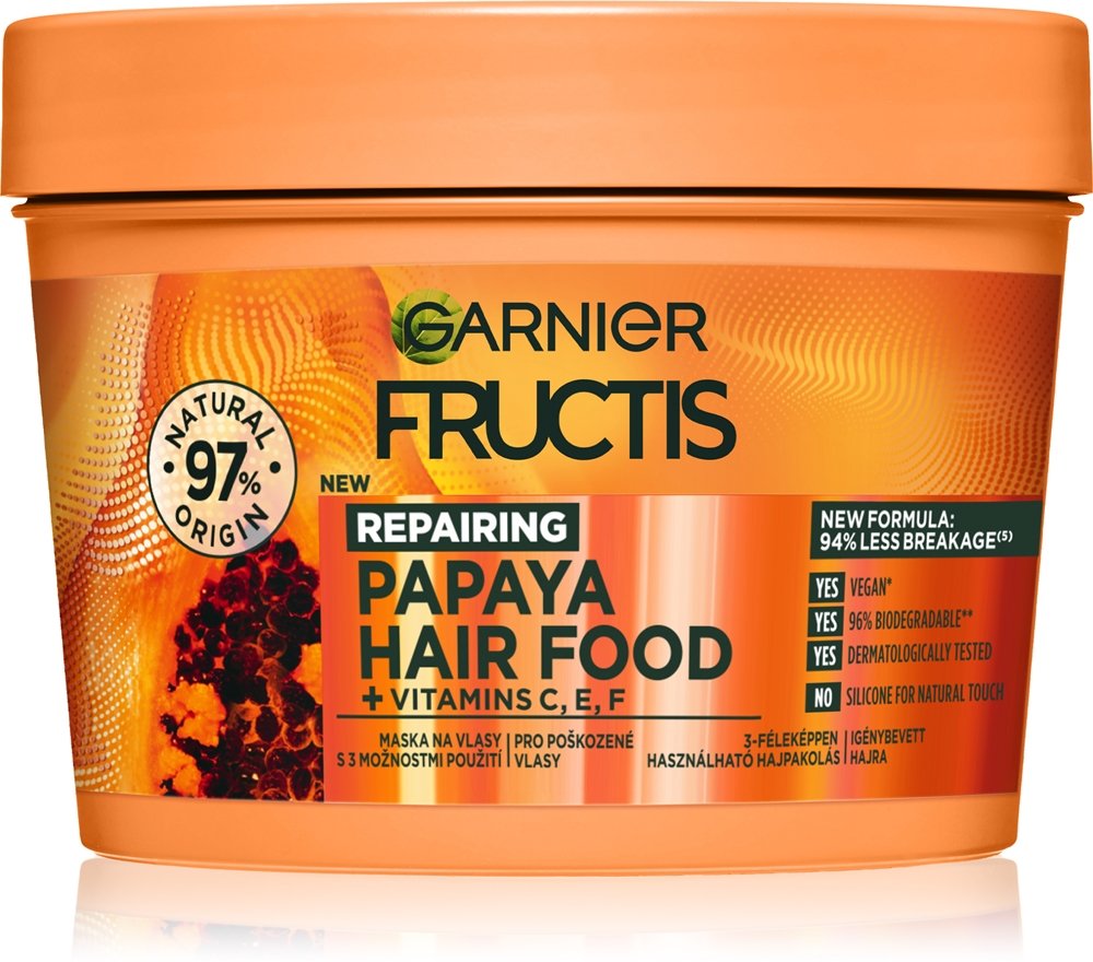 Garnier Fructis Papaya Hair Food 400 ml 03Parapharm - Algérie, Beauté, Santé , Bien-être... Garnier Fructis Papaya Hair Food 400 ml 03Parapharm - Algérie, Beauté, Santé , Bien-être...