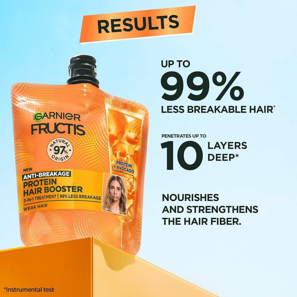 Garnier Fructis Protein Hair Booster 60 ml 03Parapharm - Algérie, Beauté, Santé , Bien-être... Garnier Fructis Protein Hair Booster 60 ml 03Parapharm - Algérie, Beauté, Santé , Bien-être...