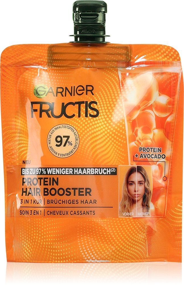Garnier Fructis Protein Hair Booster 60 ml 03Parapharm - Algérie, Beauté, Santé , Bien-être... Garnier Fructis Protein Hair Booster 60 ml 03Parapharm - Algérie, Beauté, Santé , Bien-être...