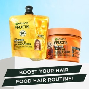 Garnier Fructis Vitamin C Hair Booster 60 ml 03Parapharm - Algérie, Beauté, Santé , Bien-être...