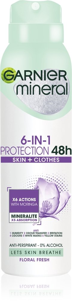 Garnier Mineral 5 Protection 48 h 150 ml 03Parapharm - Algérie, Beauté, Santé , Bien-être... Garnier Mineral 5 Protection 48 h 150 ml 03Parapharm - Algérie, Beauté, Santé , Bien-être...