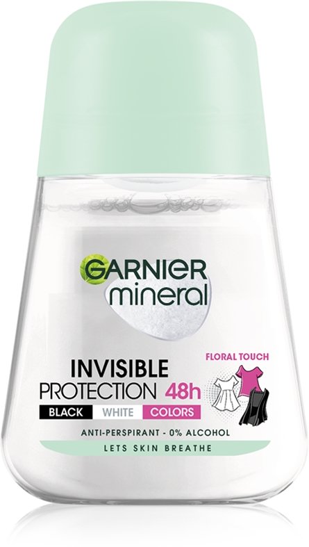 Garnier Mineral Invisible 48h 50 ml 03Parapharm - Algérie, Beauté, Santé , Bien-être... Garnier Mineral Invisible 48h 50 ml 03Parapharm - Algérie, Beauté, Santé , Bien-être...
