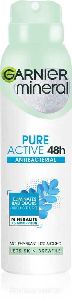 Garnier Mineral Pure Active 150 ml 03Parapharm - Algérie, Beauté, Santé , Bien-être... Garnier Mineral Pure Active 150 ml 03Parapharm - Algérie, Beauté, Santé , Bien-être...