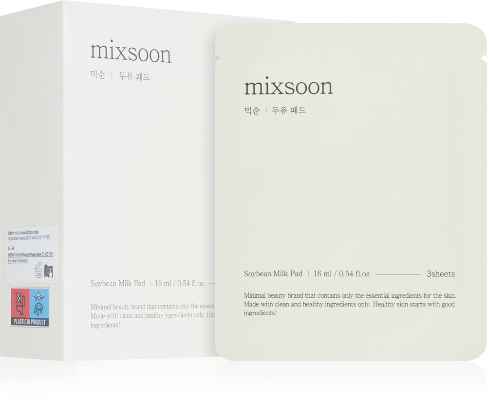 mixsoon Soybean 10×3 pcs 03Parapharm - Algérie, Beauté, Santé , Bien-être... mixsoon Soybean 10×3 pcs 03Parapharm - Algérie, Beauté, Santé , Bien-être...