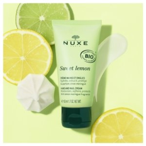 Nuxe Sweet Lemon Crème Mains et Ongles Bio 50 ml 03Parapharm - Algérie, Beauté, Santé , Bien-être...
