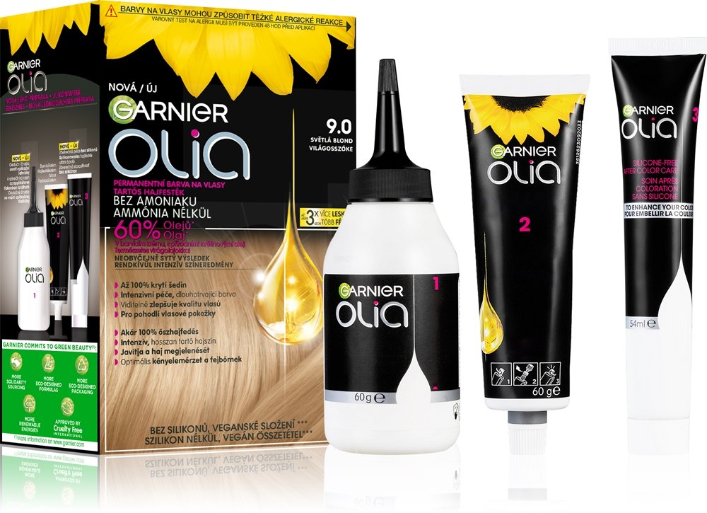 Garnier Olia Big Kit teinte 9.0 Light Blond 03Parapharm - Algérie, Beauté, Santé , Bien-être... Garnier Olia Big Kit teinte 9.0 Light Blond 03Parapharm - Algérie, Beauté, Santé , Bien-être...