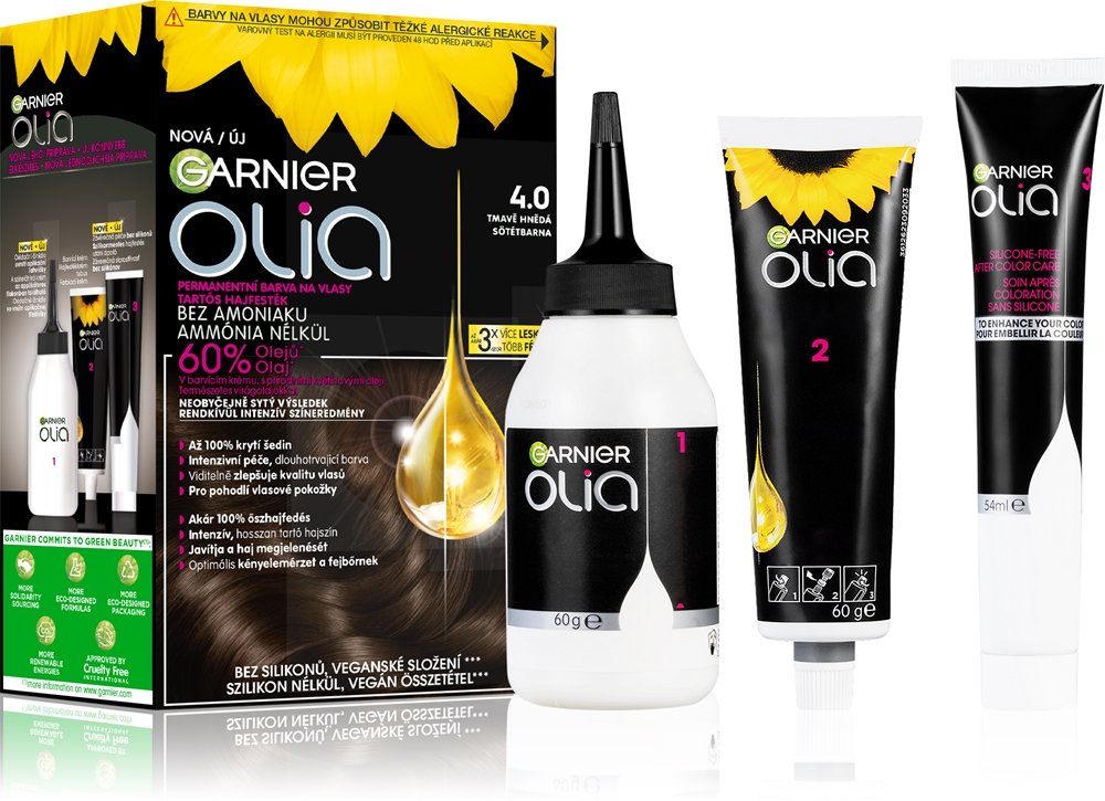 Garnier Olia Big Kit teinte 4.0 Dark Brown 03Parapharm - Algérie, Beauté, Santé , Bien-être... Garnier Olia Big Kit teinte 4.0 Dark Brown 03Parapharm - Algérie, Beauté, Santé , Bien-être...