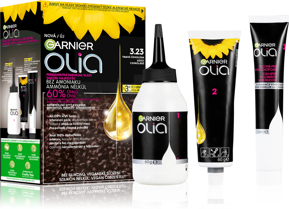 Garnier Olia Big Kit teinte 4.0 Dark Brown 03Parapharm - Algérie, Beauté, Santé , Bien-être... Garnier Olia Big Kit teinte 4.0 Dark Brown 03Parapharm - Algérie, Beauté, Santé , Bien-être...