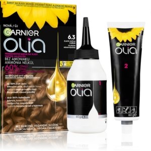 Garnier Olia Big Kit teinte 6.3 Gold Light Brown 03Parapharm - Algérie, Beauté, Santé , Bien-être...