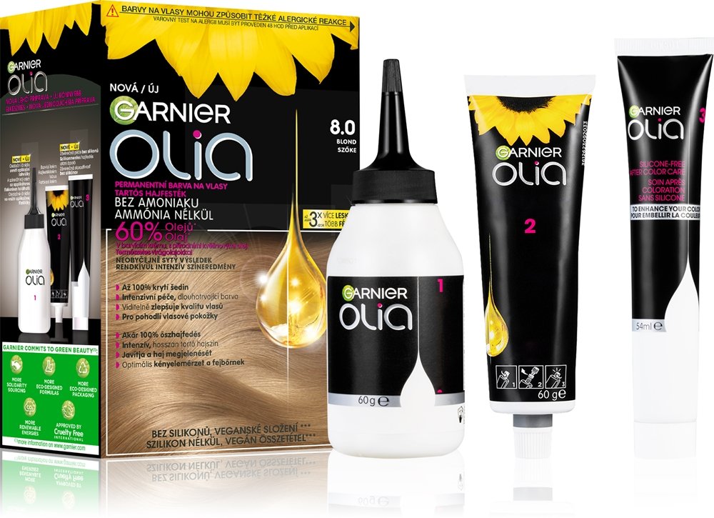 Garnier Olia Big Kit teinte 8.0 Blond 03Parapharm - Algérie, Beauté, Santé , Bien-être... Garnier Olia Big Kit teinte 8.0 Blond 03Parapharm - Algérie, Beauté, Santé , Bien-être...