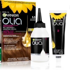 Garnier Olia Big Kit teinte 5.3 Golden Brown 1 pcs 03Parapharm - Algérie, Beauté, Santé , Bien-être...