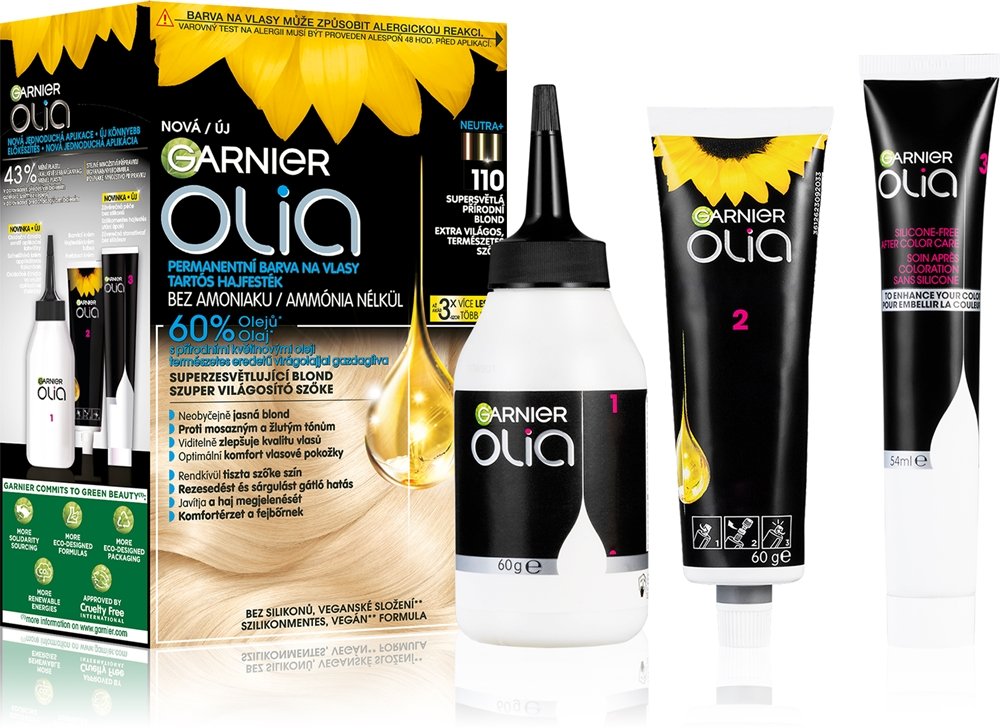 Garnier Olia Big Kit teinte 110 Super Light Natural Blonde 1 pcs 03Parapharm - Algérie, Beauté, Santé , Bien-être... Garnier Olia Big Kit teinte 110 Super Light Natural Blonde 1 pcs 03Parapharm - Algérie, Beauté, Santé , Bien-être...