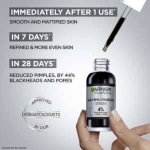 Garnier Pure Active Charcoal 30 ml 03Parapharm - Algérie, Beauté, Santé , Bien-être...