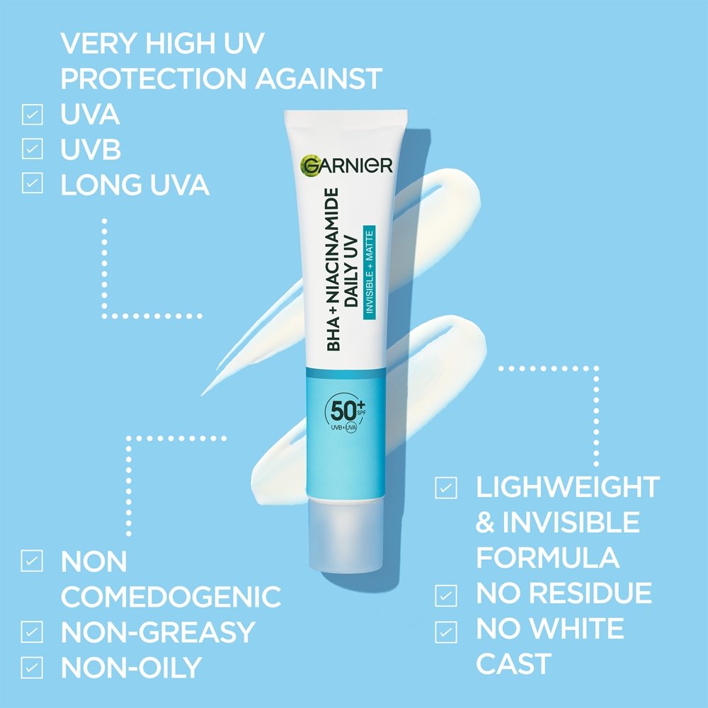 Garnier Pure Active Daily UV SPF 50+ 40 ml 03Parapharm - Algérie, Beauté, Santé , Bien-être... Garnier Pure Active Daily UV SPF 50+ 40 ml 03Parapharm - Algérie, Beauté, Santé , Bien-être...