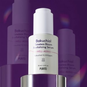 Purito Bakuchiol Timeless Bloom 30 ml 03Parapharm - Algérie, Beauté, Santé , Bien-être...