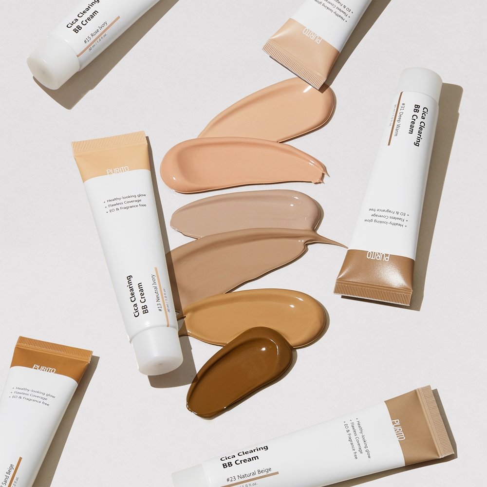 Purito Cica Clearing teinte 27 Sand Beige 30 ml 03Parapharm - Algérie, Beauté, Santé , Bien-être... Purito Cica Clearing teinte 27 Sand Beige 30 ml 03Parapharm - Algérie, Beauté, Santé , Bien-être...