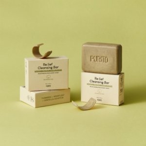 Purito Cleansing Bar Re:lief 100 g 03Parapharm - Algérie, Beauté, Santé , Bien-être...
