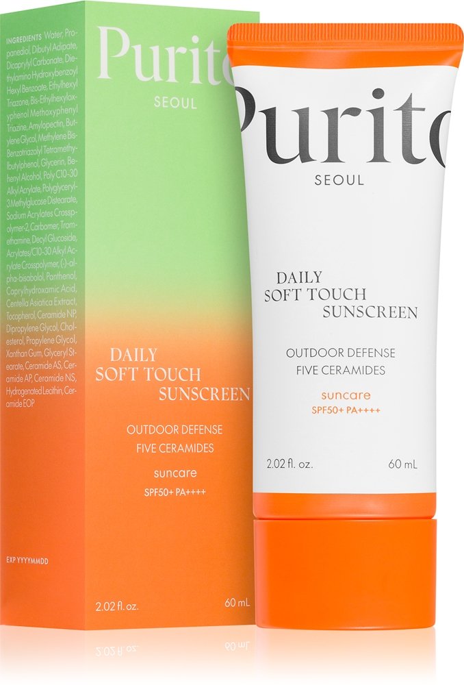 Purito Daily Soft Touch Sunscreen 60 ml 03Parapharm - Algérie, Beauté, Santé , Bien-être... Purito Daily Soft Touch Sunscreen 60 ml 03Parapharm - Algérie, Beauté, Santé , Bien-être...