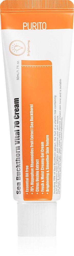 Purito Sea Buckthorn Vital 70 50 ml 03Parapharm - Algérie, Beauté, Santé , Bien-être... Purito Sea Buckthorn Vital 70 50 ml 03Parapharm - Algérie, Beauté, Santé , Bien-être...