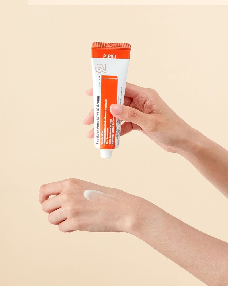 Purito Sea Buckthorn Vital 70 50 ml 03Parapharm - Algérie, Beauté, Santé , Bien-être... Purito Sea Buckthorn Vital 70 50 ml 03Parapharm - Algérie, Beauté, Santé , Bien-être...