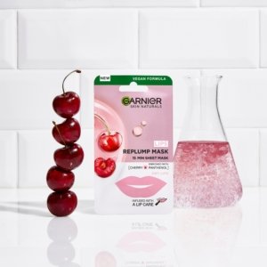 Garnier Skin Naturals Lips Replump Mask 5 g 03Parapharm - Algérie, Beauté, Santé , Bien-être...
