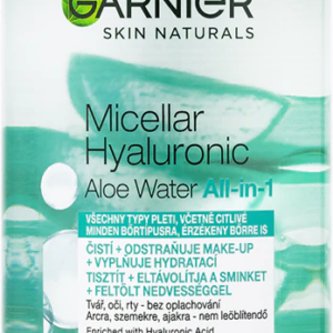 Garnier Skin Naturals Micellar Hyaluronic Aloe Water 400 ml 03Parapharm - Algérie, Beauté, Santé , Bien-être...