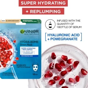 Garnier Skin Naturals Moisture+Aqua Bomb 1 pcs 03Parapharm - Algérie, Beauté, Santé , Bien-être... Garnier Skin Naturals Moisture+Aqua Bomb 1 pcs 03Parapharm - Algérie, Beauté, Santé , Bien-être...